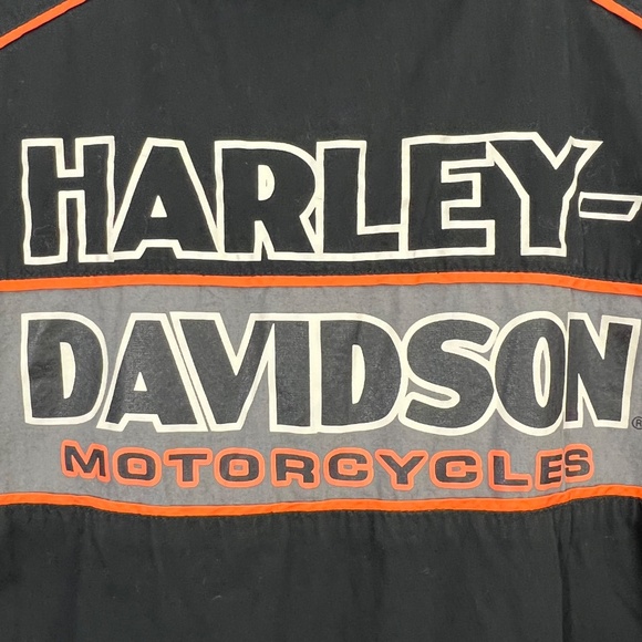 🚫SOLD! 🏍️|•HARLEY-DAVIDSON•| Kid's Cool HD Shirt Size 8-10 - Picture 5 of 10